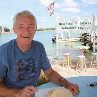 A kép 2018-ban készült ...Sarasota Florida   ...