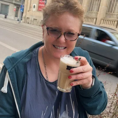 Szerafine profilképe