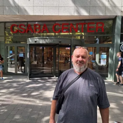 Csabika profilképe